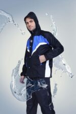 Reversible, Double-Layered Rain Suit for Men - V3