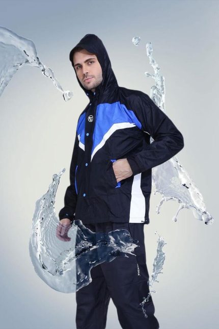 Reversible, Double-Layered Rain Suit for Men - V3