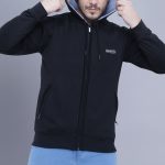 Hooded Sweater With Zipper for Men