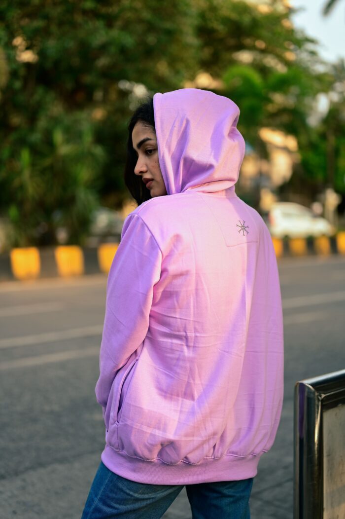 Hooded Sweatshirts for Women with Zipper L820 Varsha Rainwear