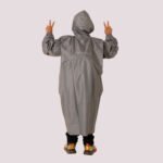 Kids Hooded Raincoat – Plain
