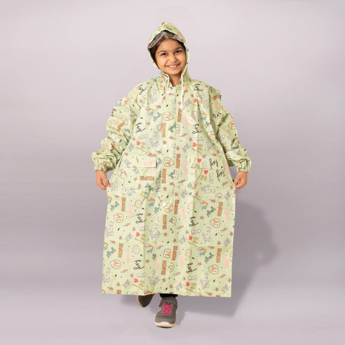 Kids Hooded Raincoat – Fab Design