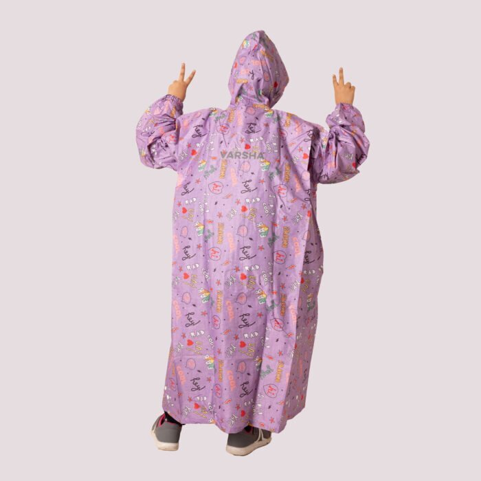 Kids Hooded Raincoat – Fab Design