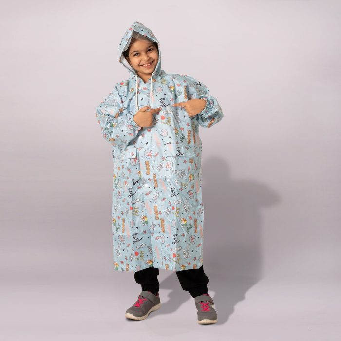 Kids Hooded Raincoat – Fab Design