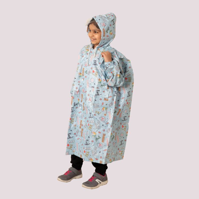 Kids Hooded Raincoat – Fab Design