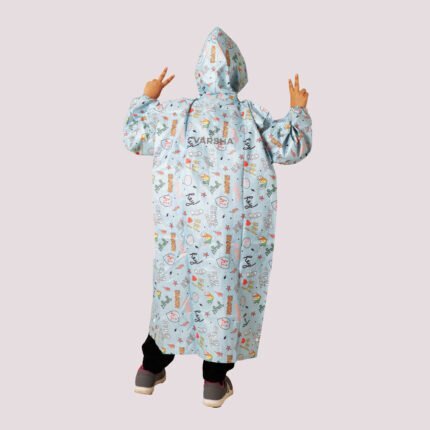 Kids Hooded Raincoat – Fab Design