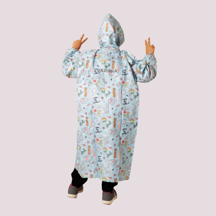 Kids Hooded Raincoat – Fab Design