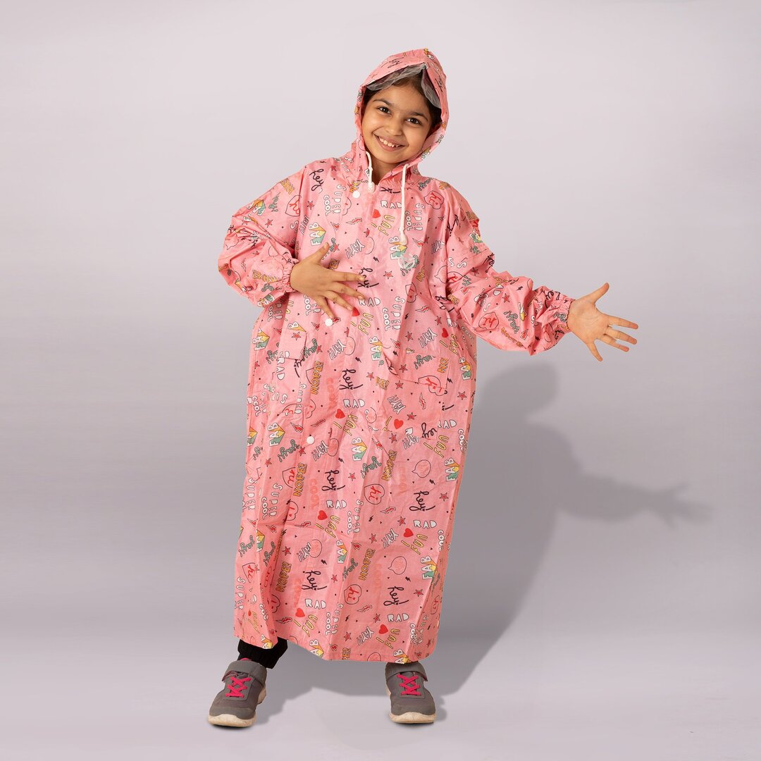 Kids Hooded Raincoat – Fab Design