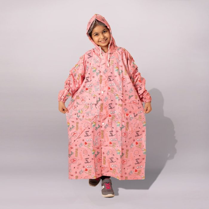 Kids Hooded Raincoat – Fab Design