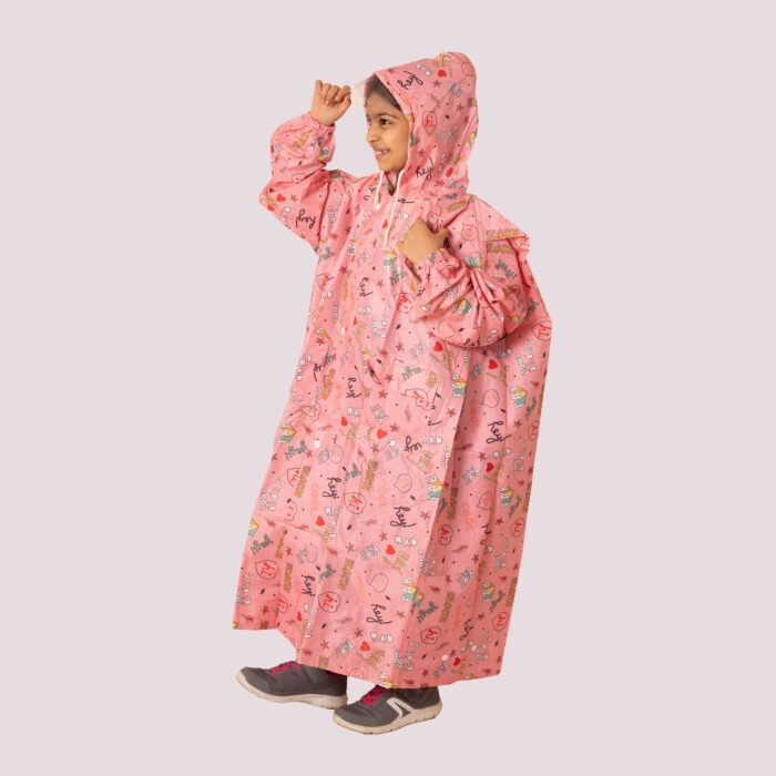 Kids Hooded Raincoat – Fab Design