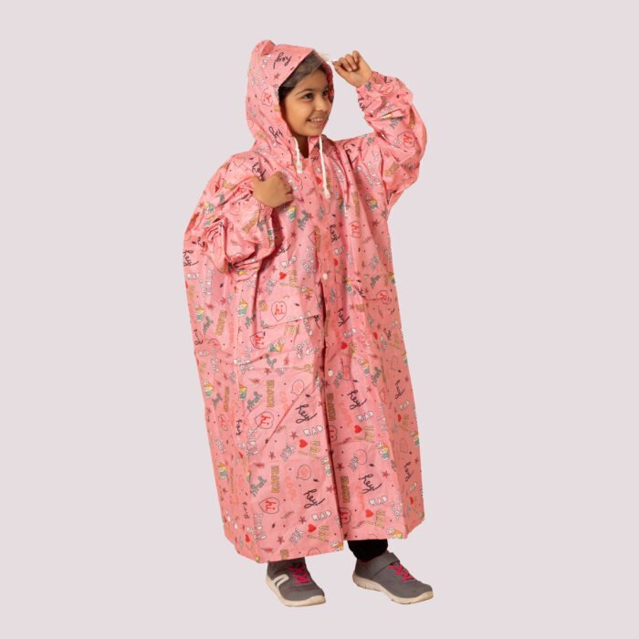 Kids Hooded Raincoat – Fab Design