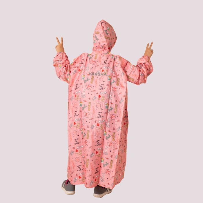 Kids Hooded Raincoat – Fab Design
