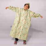 Kids Hooded Raincoat – Fab Design