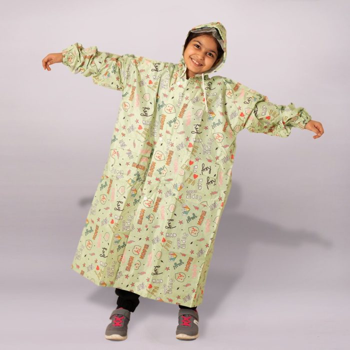Kids Hooded Raincoat – Fab Design