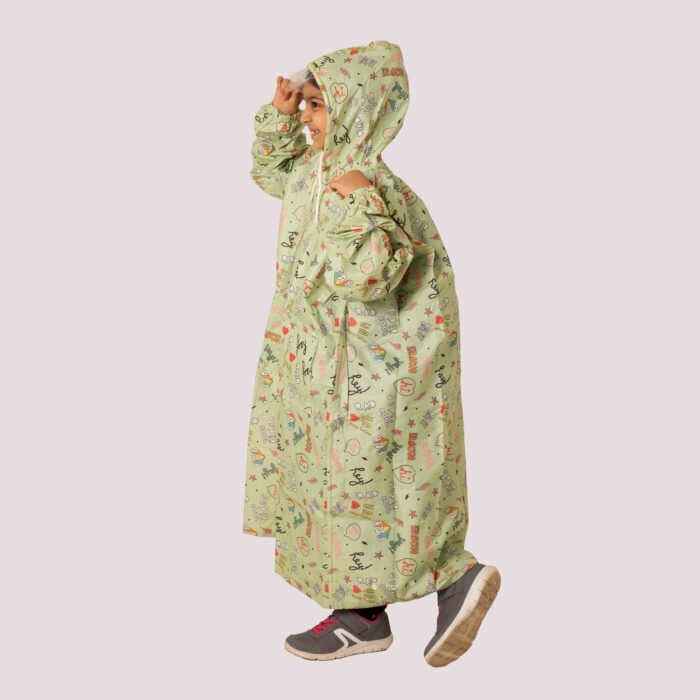 Kids Hooded Raincoat – Fab Design