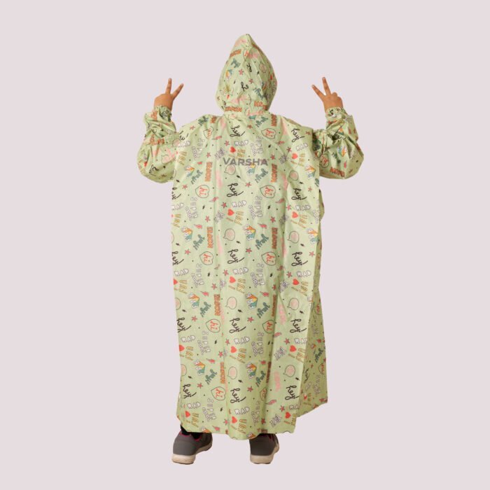 Kids Hooded Raincoat – Fab Design