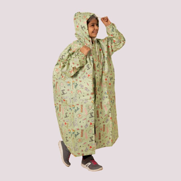 Kids Hooded Raincoat – Fab Design