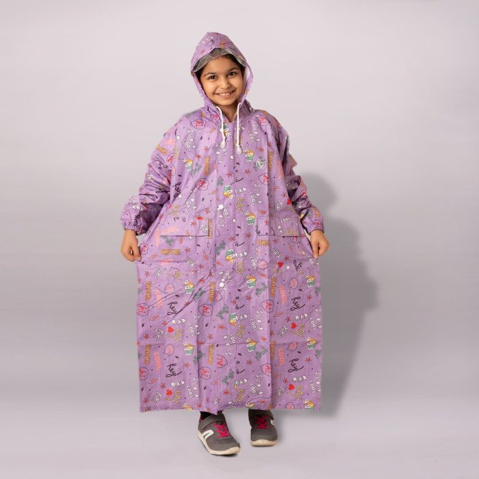 Kids Hooded Raincoat – Fab Design