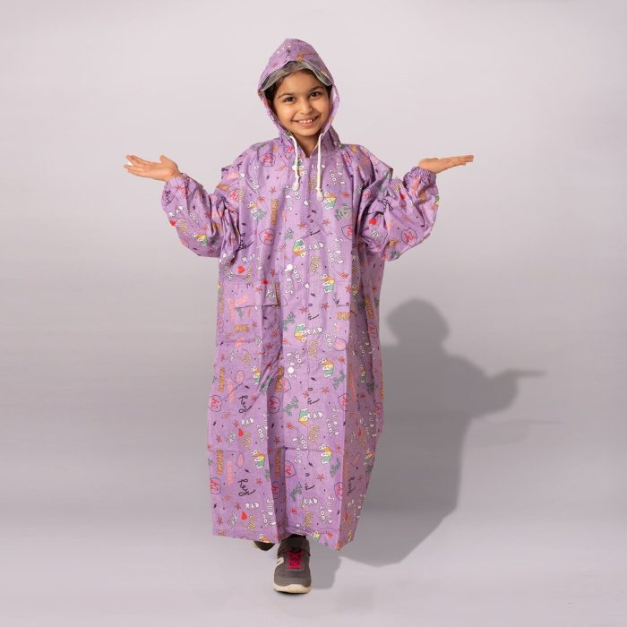 Kids Hooded Raincoat – Fab Design