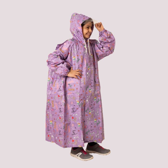 Kids Hooded Raincoat – Fab Design