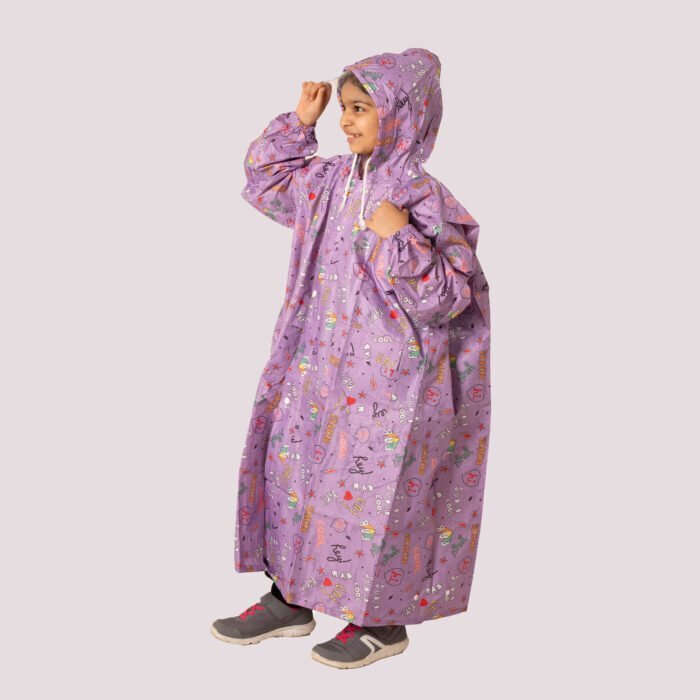 Kids Hooded Raincoat – Fab Design
