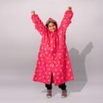 Kids Hooded Raincoat – Unicorn Design