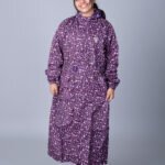 Varsha Empress - Waterproof Reversible Raincoat for Women