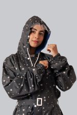 Ladies Raincoat – Star Print