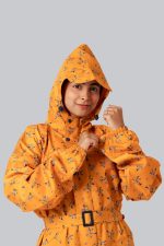 Ladies Raincoat – Flower Print