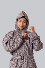 Ladies Raincoat - Flower Print