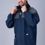 Varsha Aero - Seam Sealed Stylish Rain Jacket for Men