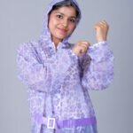 Varsha Gloss - Waterproof Long Raincoat for Women