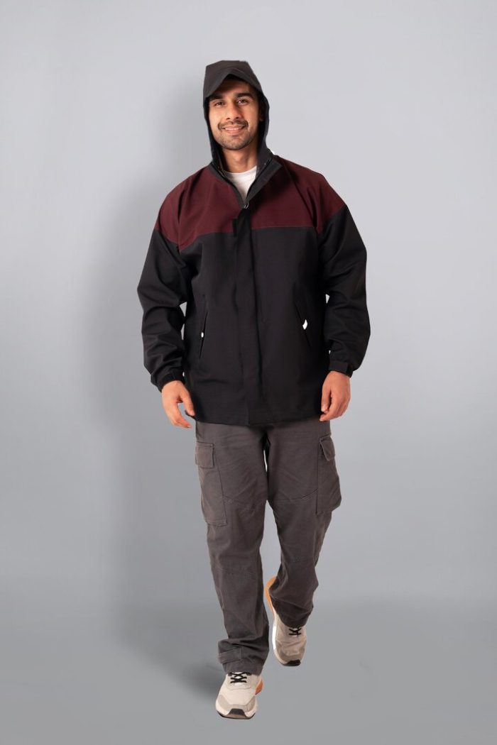 Rain jacket