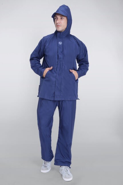 Reversible Double-Layered Rain Suit - 1210