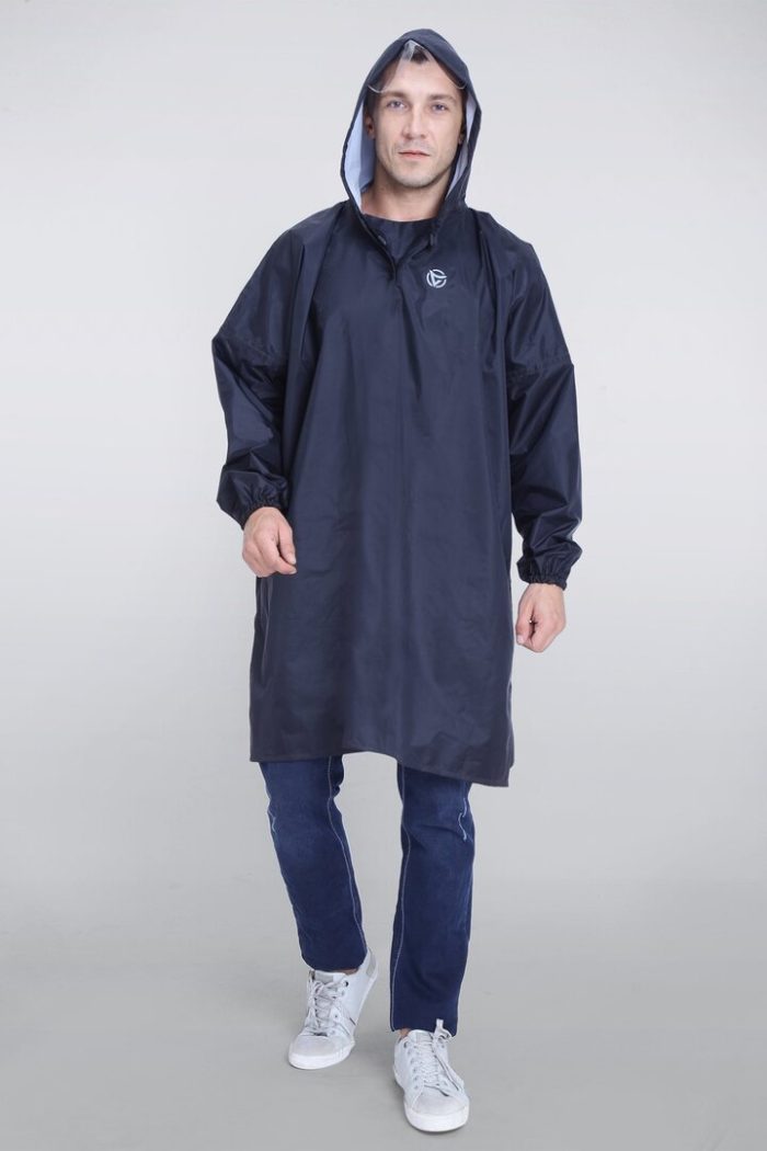 Unisex Sealed Rain Poncho - P031