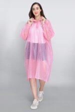 Unisex Rain Poncho with Lining