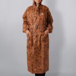 Varsha Empress - Stylish Raincoat for Women with Camo Print