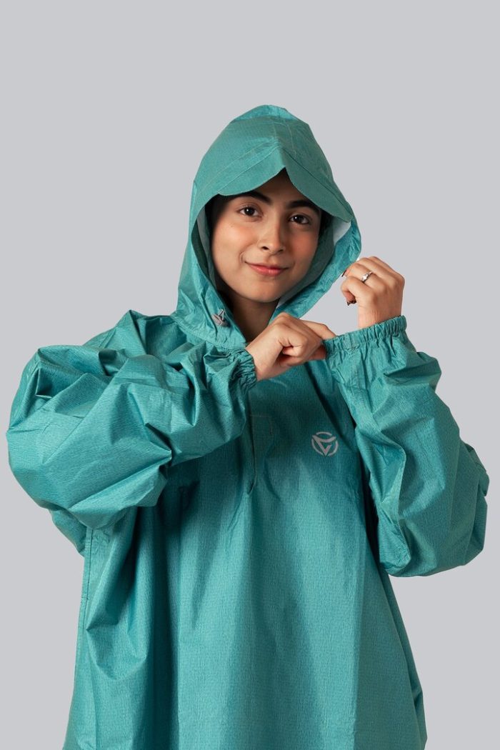 Unisex Seam - Sealed Rain Poncho