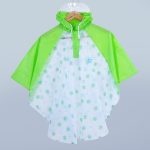 Varsha Aero - Kids Hooded Rain Poncho