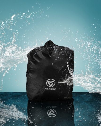 Varsha Bag Cover - Black
