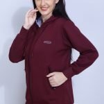 Hoodies for Women with Zipper Pockets