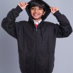 Whitearth Classfit - School Uniform Unisex Zipper Hoodies for Kids (SU-009)