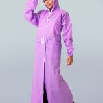 Varsha Gloss - Plain PVC Waterproof Ladies Raincoat