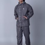 Varsha Classics - Rain Suit for Men Waterproof and Reversible