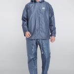 Varsha Classics - Waterproof Reversible Raincoat for Men