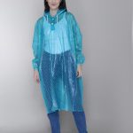 Varsha Aero - Rain Poncho with Polka Dots