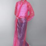 Varsha Gloss - Raincoat for Women, Waterproof Longcoat with Polka dots