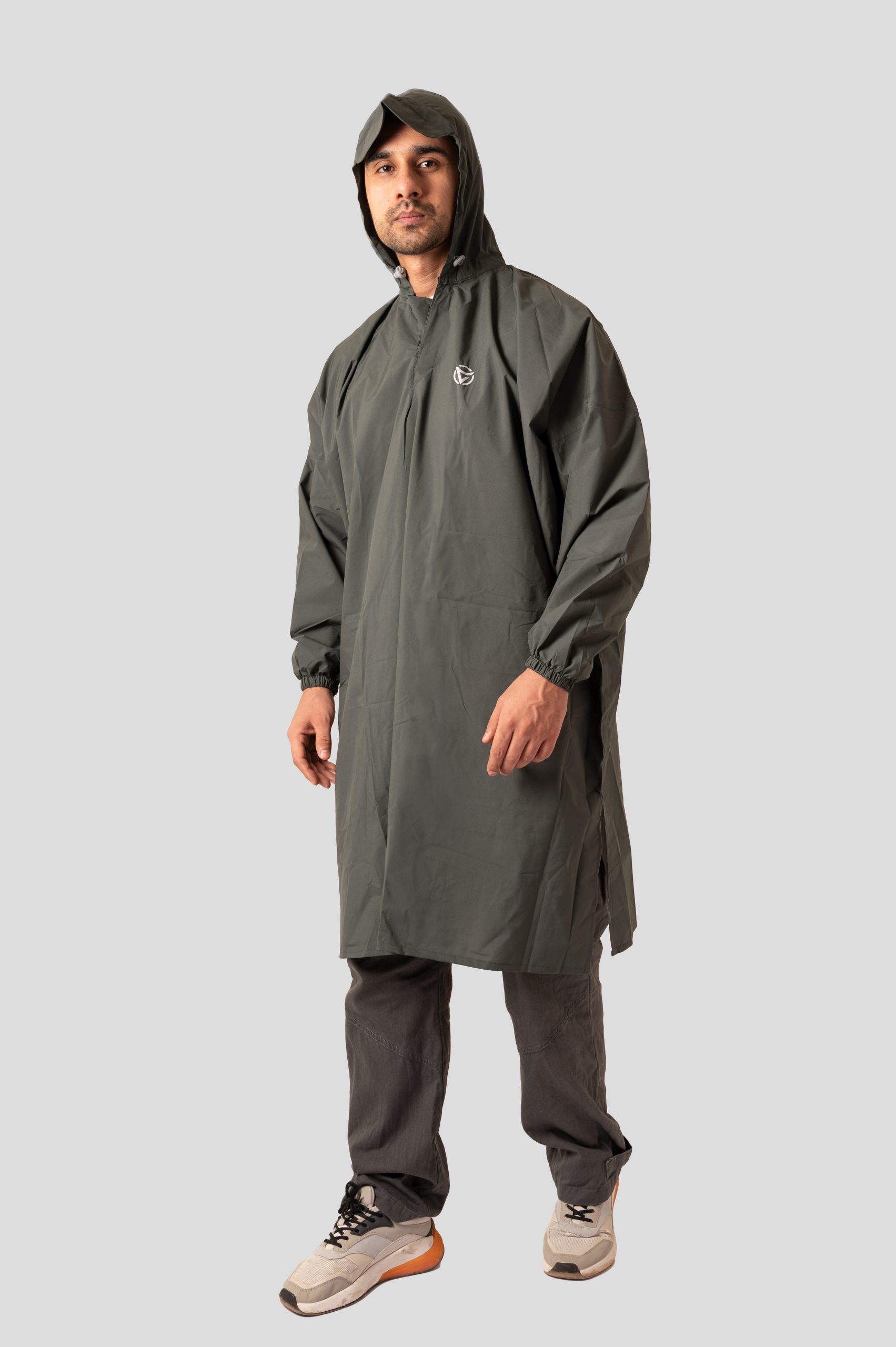 Bangladesh Raincoat Poncho Type Varsha Aero Seam Sealed