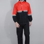 Varsha Fusion - Seam Sealed Double-Coloured Rain Suit for Men