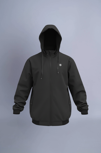 Whitearth Windbreaker -Men's Hooded Zipper Jacket (J-910)